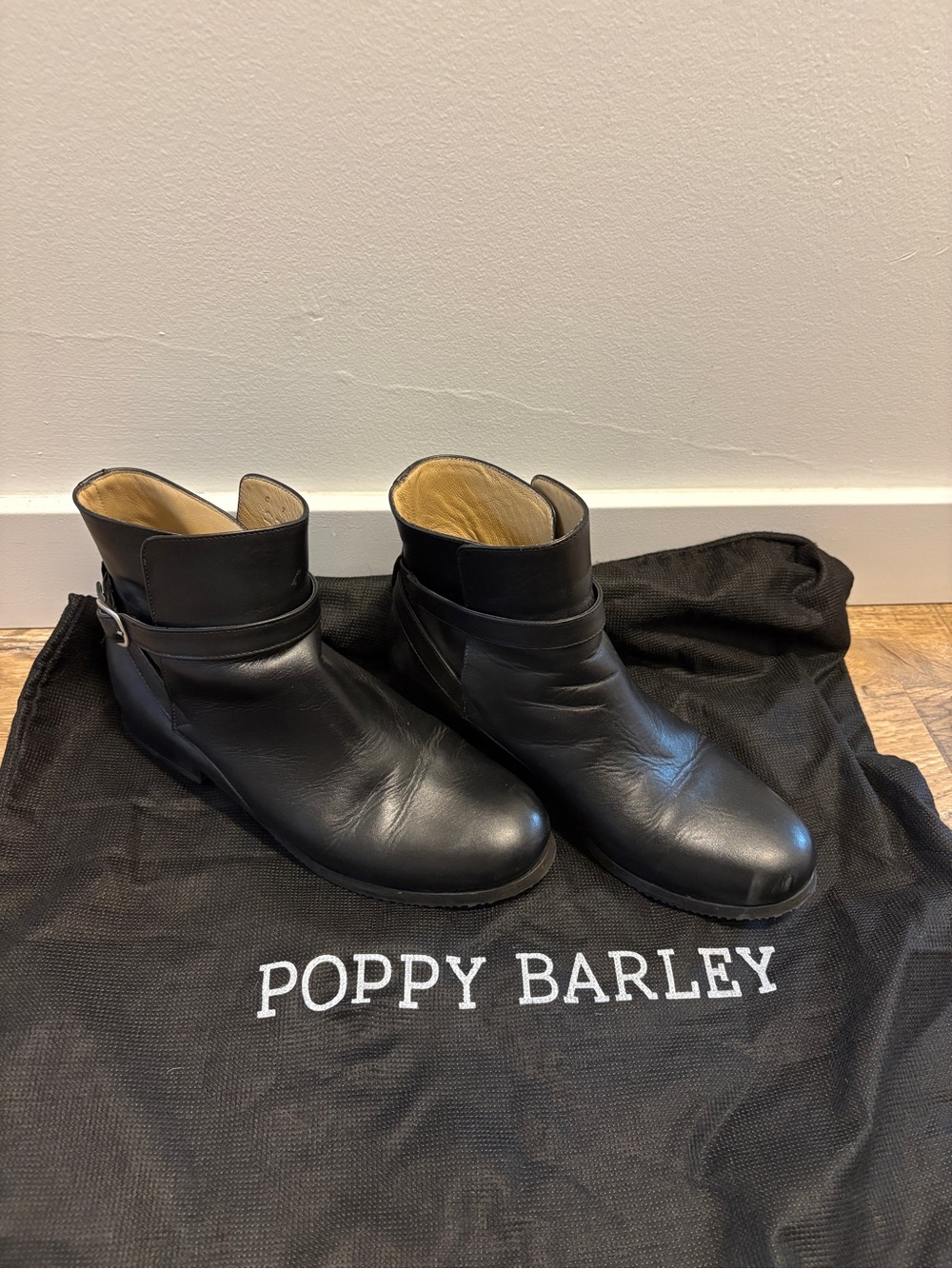 Poppy Barley 7 Moto Boot - Picture 2 of 7